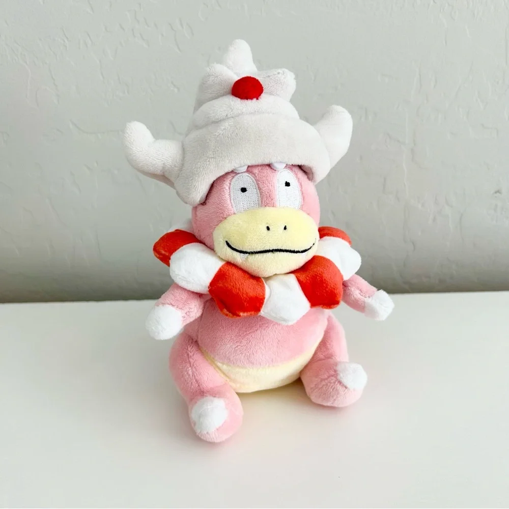 Slowking Pokemon Center Sitting Cuties Plush Toy | Stuffed Animal Nintendo - Picture 1 of 9